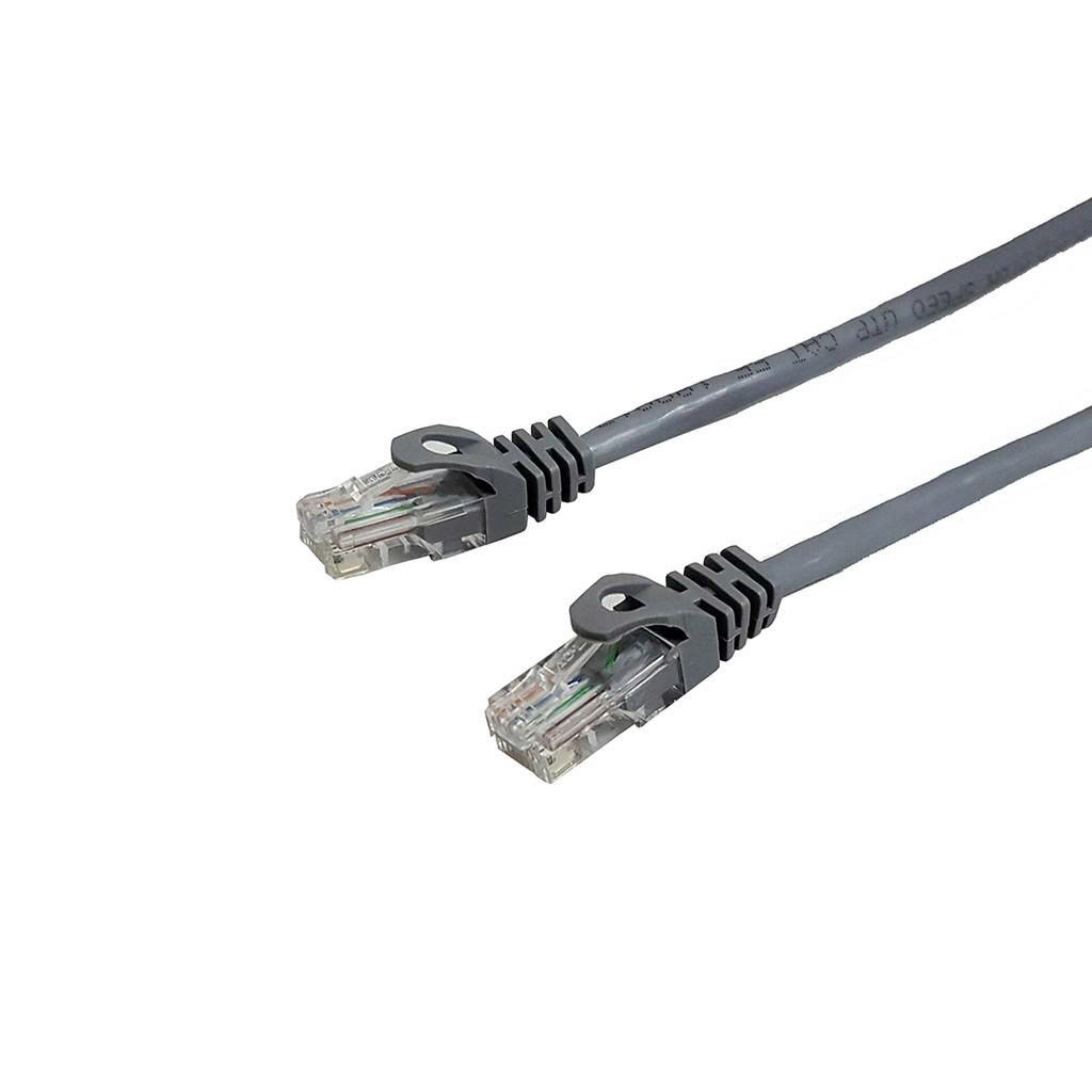 Cáp mạng Cat 5 AD Link  dài 1M 3M 5M 10M 20M 30M 40M màu xám
