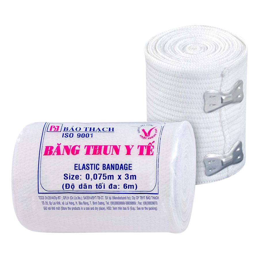 Băng thun y tế Bảo Thạch