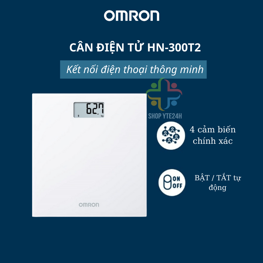 Cân Sức Khỏe Điện Tử Omron HN-300T2