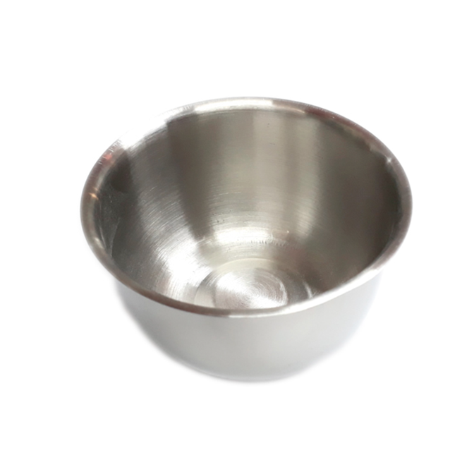 Chén inox y tế 4,5x7,5 (Trung sâu) - Số 3