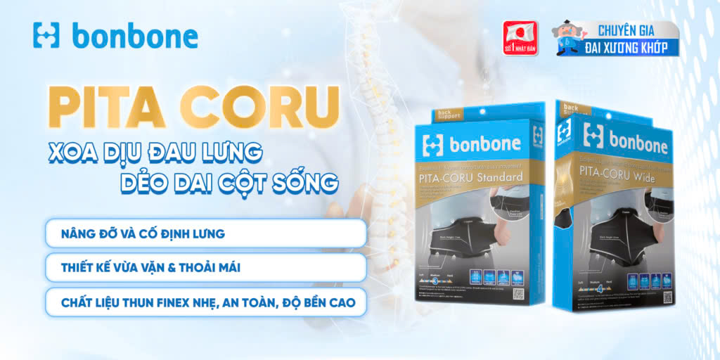 ĐAI HỖ TRỢ VÙNG THẮT LƯNG – PITA CORU
