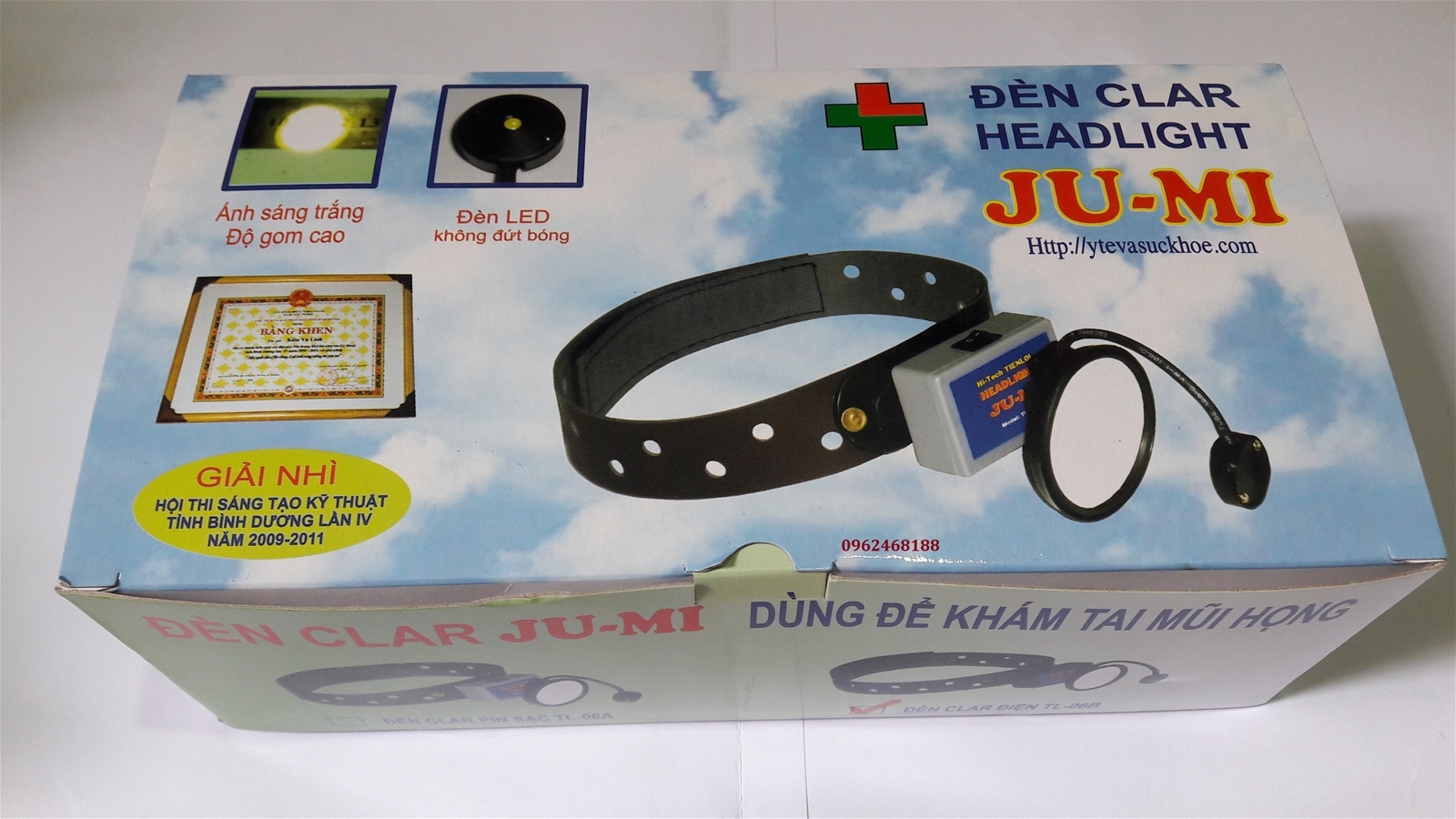 Đèn khám tai mũi họng Yumi TL-06A