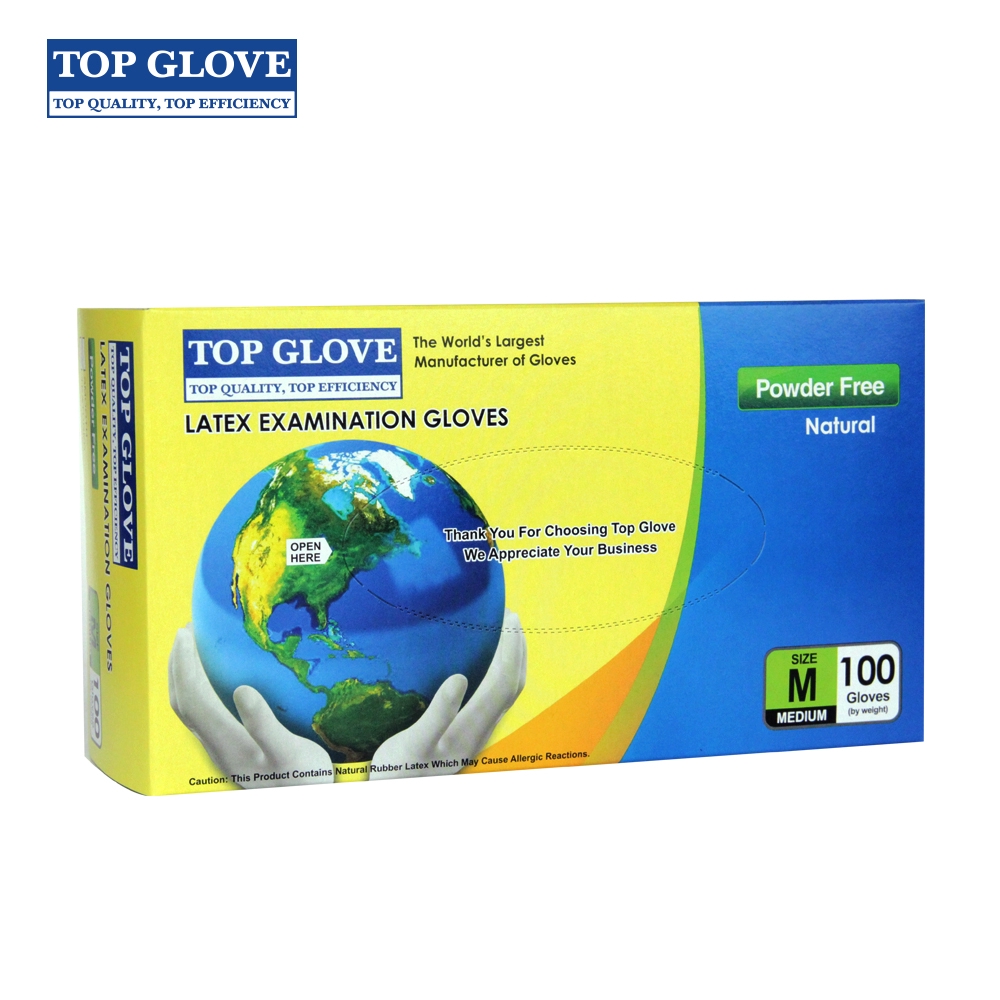 Găng tay cao su không bột Topglove