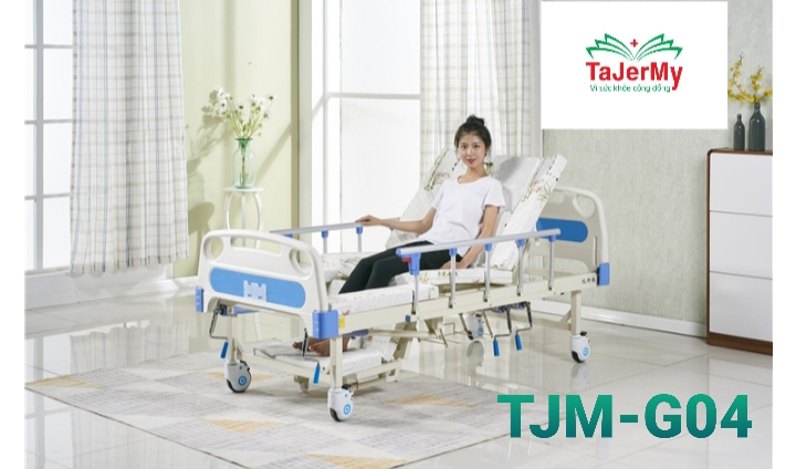 GIƯỜNG BỆNH NHÂN ĐA CHỨC NĂNG TAJERMY MODEL TJM G04