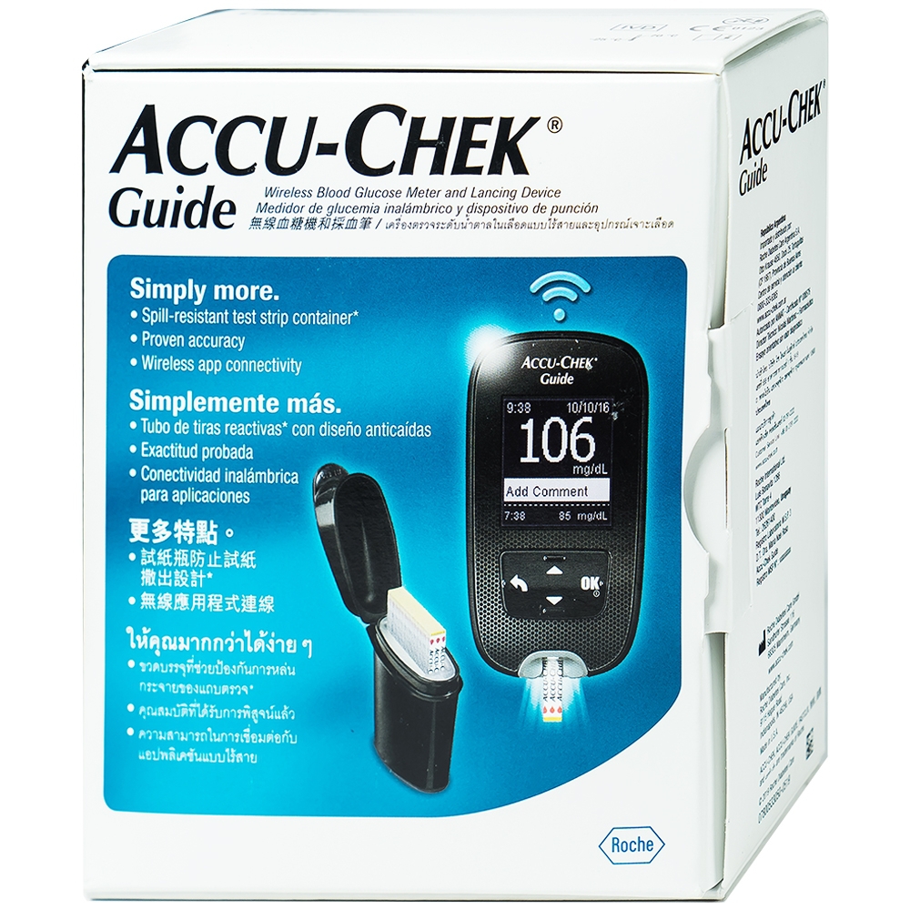 Máy đo đường huyết Accu-Chek® Guide