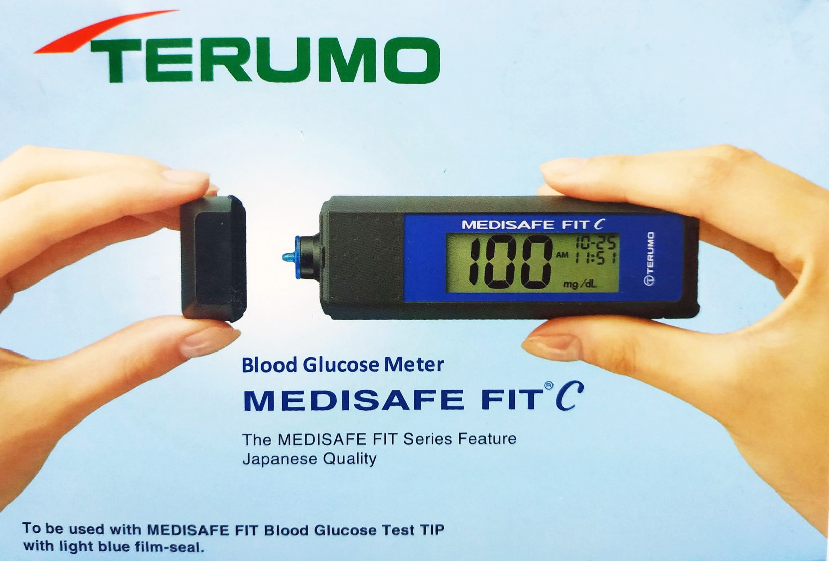 Máy đo đường huyết Terumo Medisafe Fit C