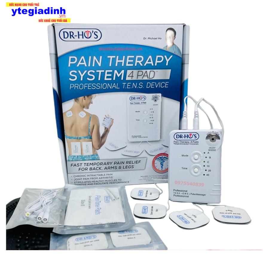 Máy Massage Xung Điện Trị Liệu Dr Ho's 40 phút