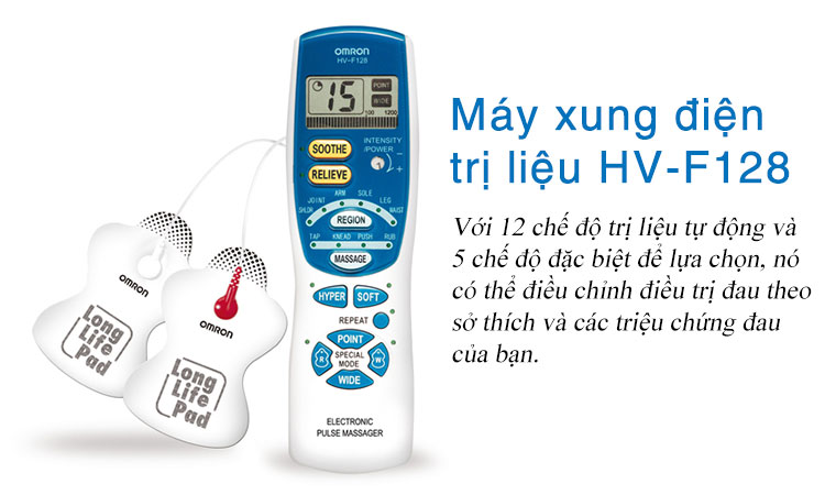 Máy xung điện trị liệu HV-F128