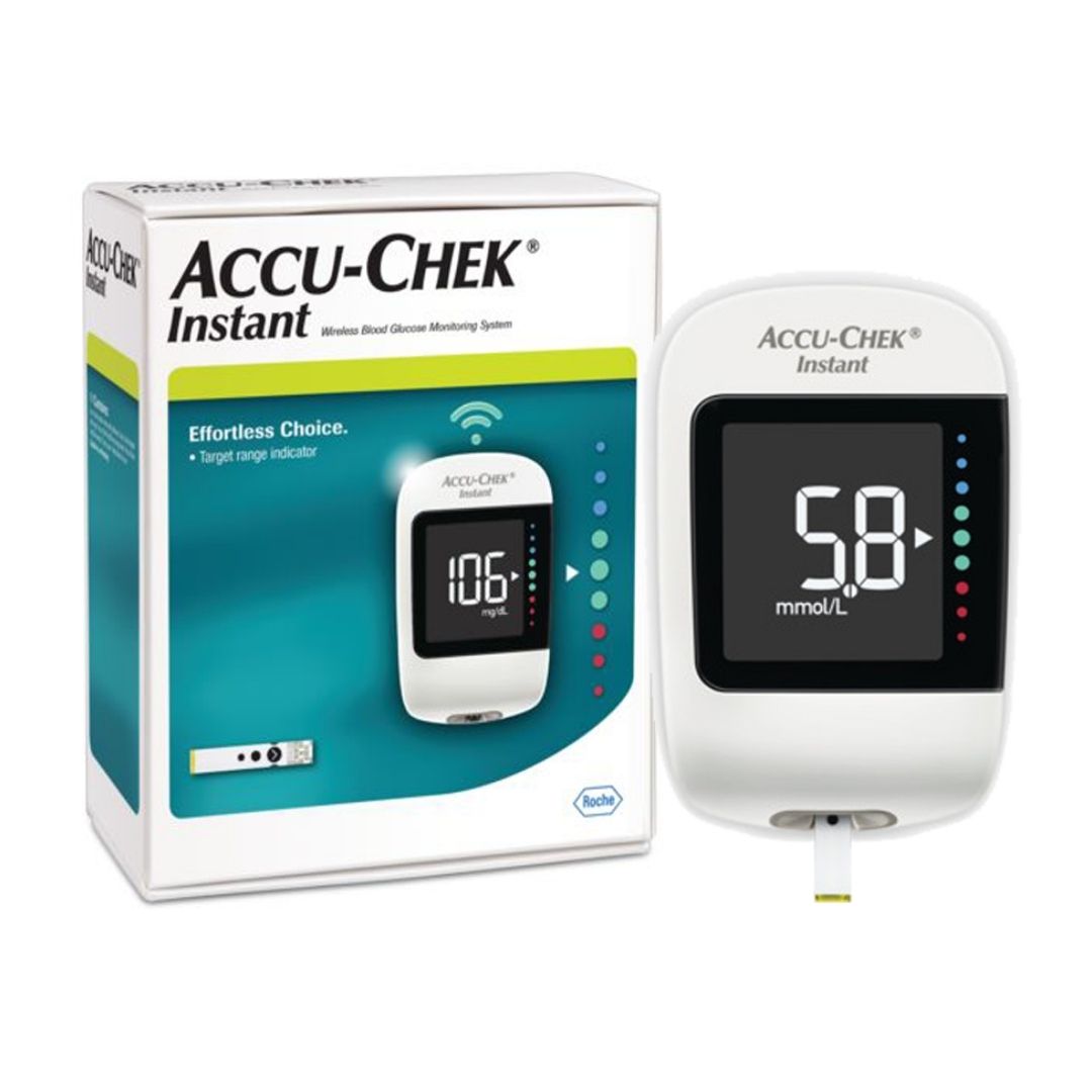 Máy đo đường huyết Accu-Chek Instant