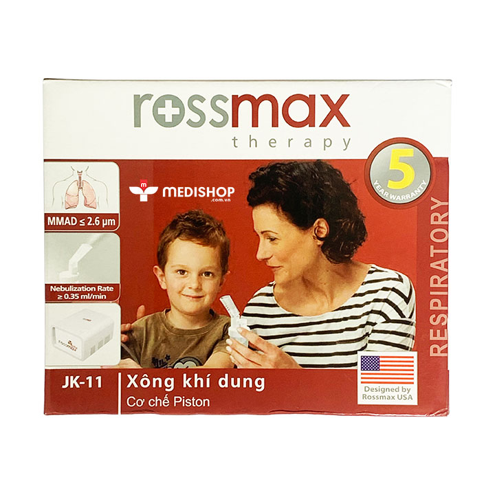 MÁY XÔNG KHÍ DUNG ROSSMAX JK -11 - USA