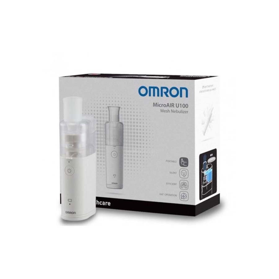 Máy Xông Mũi Họng Omron Ne-U100 Cầm tay