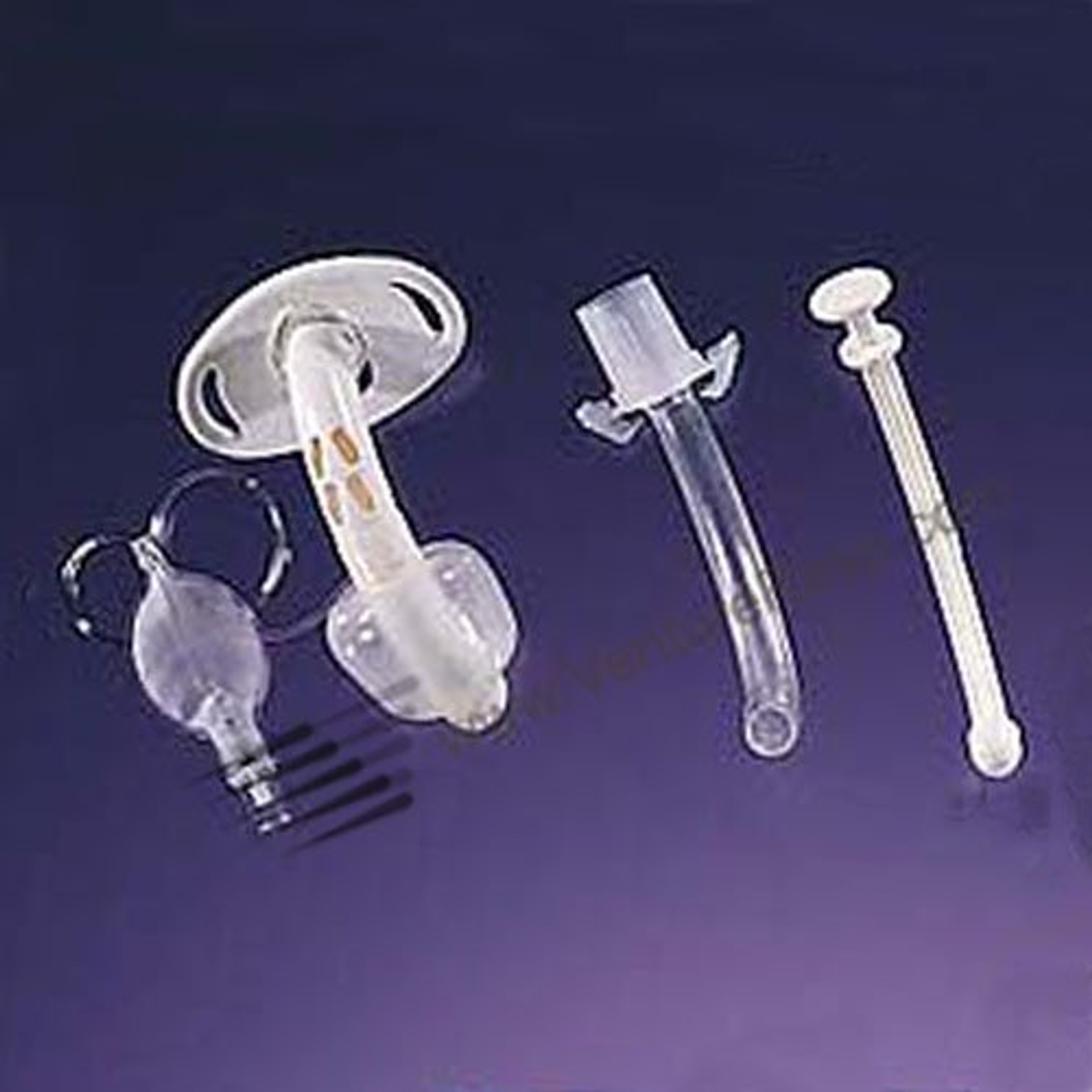 Bộ mở khí quản 2 nòng có bóng ShileyTM LPC