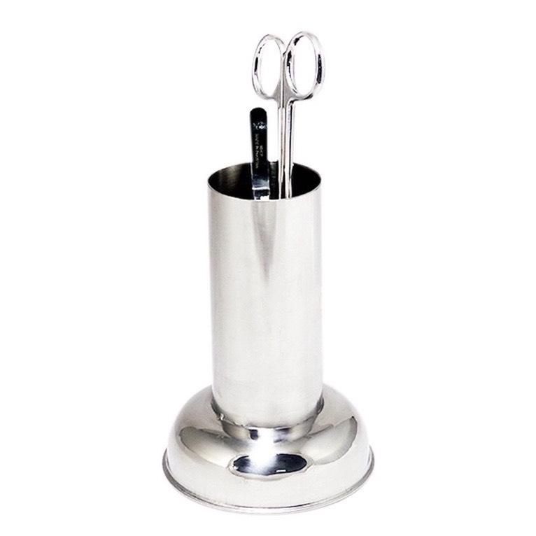 Ống cắm pen kéo inox