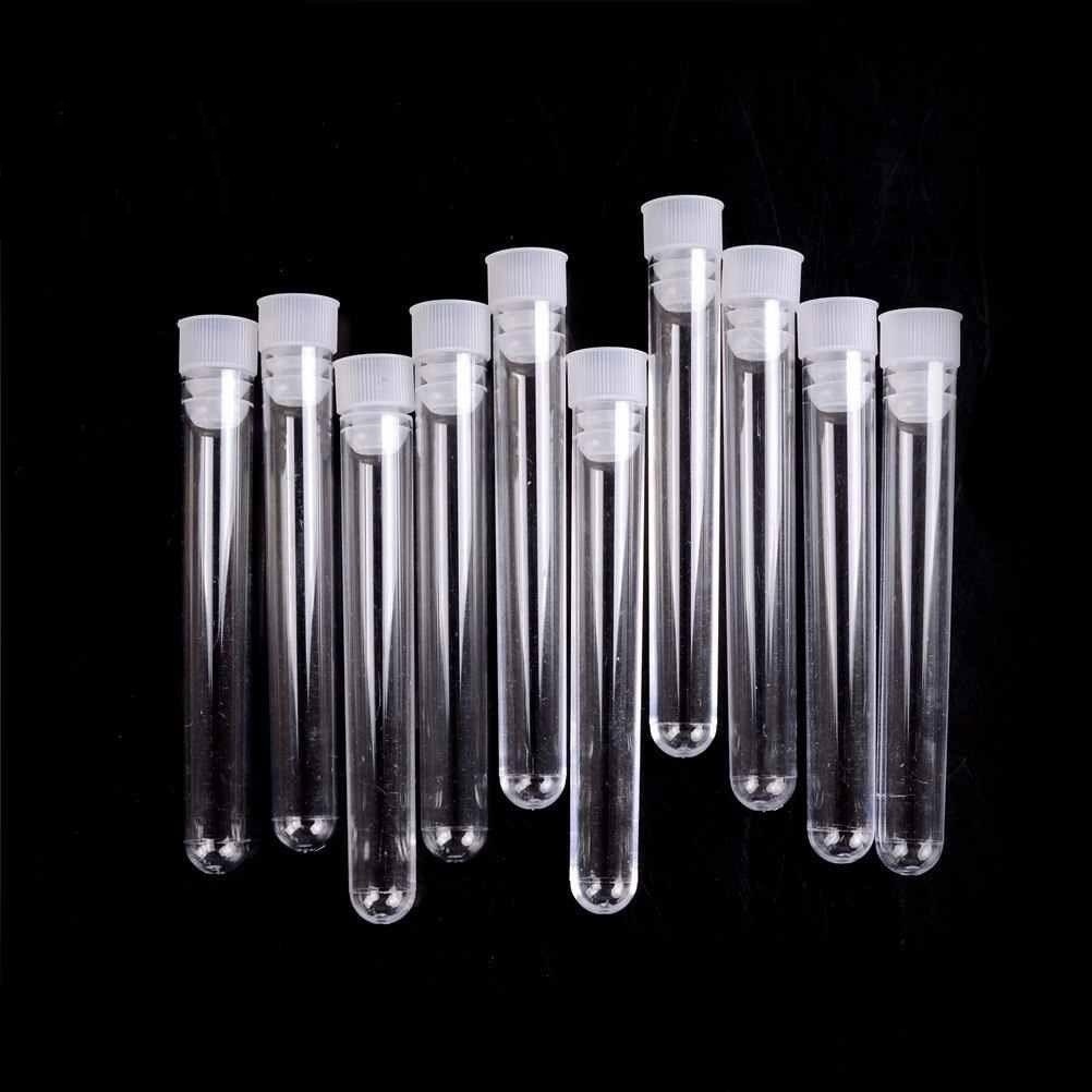 Ống nghiệm nhựa PS 5ml nắp trắng, không nhãn HTM
