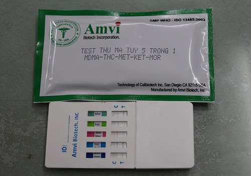 Que thử ma túy Quick Test DOA Multi 5 Drug (Amvi)