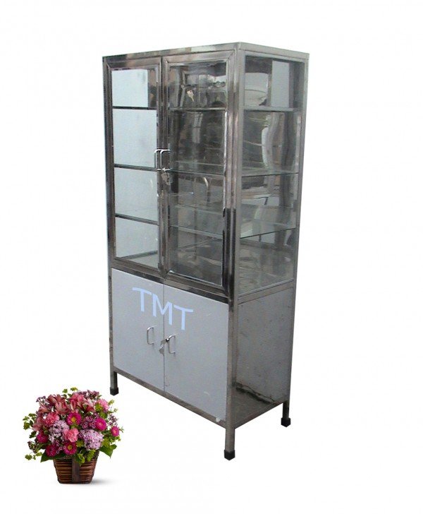 Tủ thuốc y tế inox