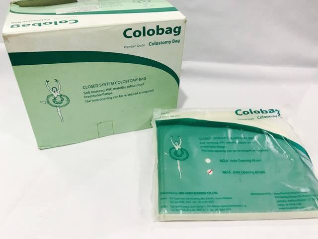 TÚI HẬU MÔN NHÂN TẠO COLOBAG