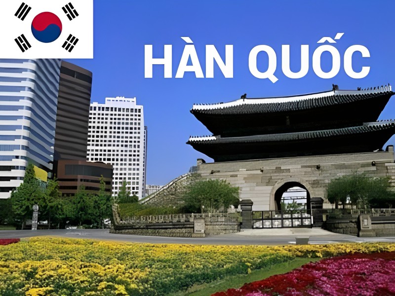 DANH SÁCH MỚI NHẤT CÁC TRƯỜNG VISA THẲNG HÀN QUỐC