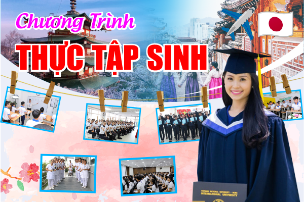 THÔNG BÁO TUYỂN SINH THỰC TẬP SINH KỸ NĂNG LÀM VIỆC TẠI NHẬT BẢN