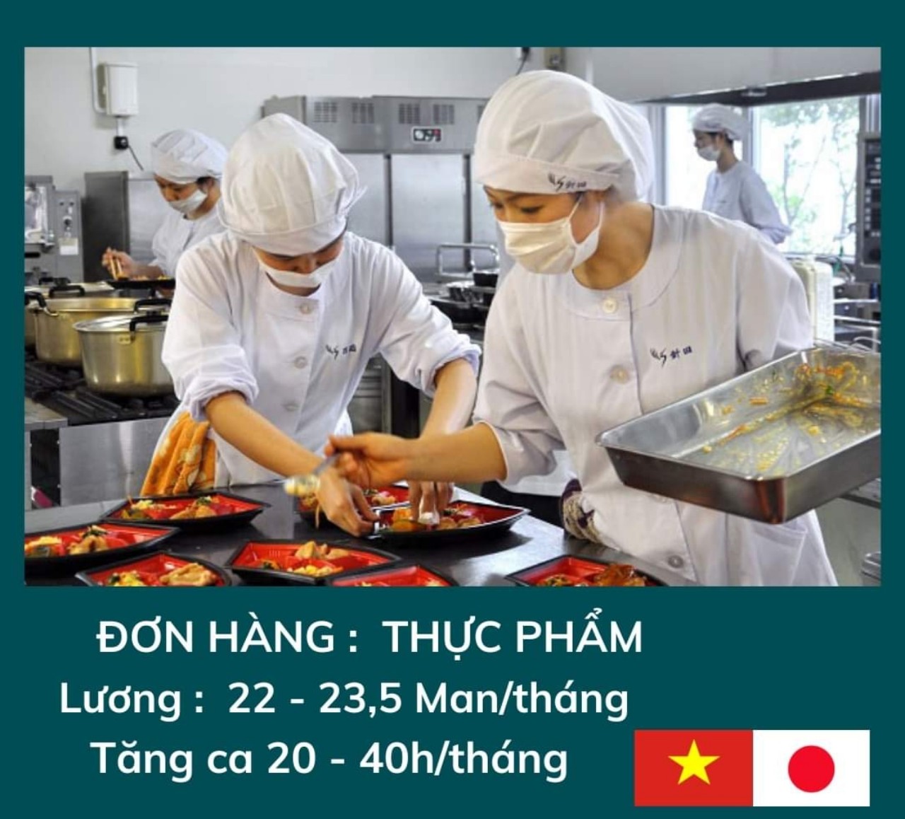 TỔNG HỢP CÁC LĨNH VỰC, NGÀNH NGHỀ TIẾP NHẬN THỰC TẬP SINH VIỆT NAM SANG NHẬT BẢN