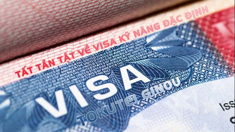 HỒ SƠ CẦN THIẾT ĐỂ XIN VISA TOKUTEI