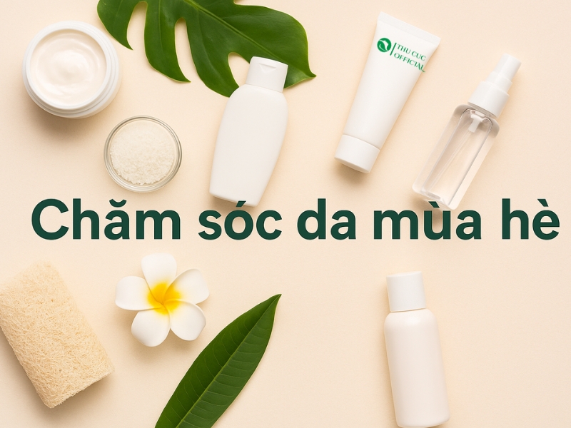 Chăm sóc da mùa hè - Bí quyết cho làn da luôn khỏe, đẹp