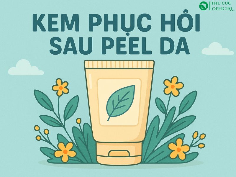 Top 7+ Kem phục hồi da sau peel tốt nhất 2025 - Spa khuyên dùng