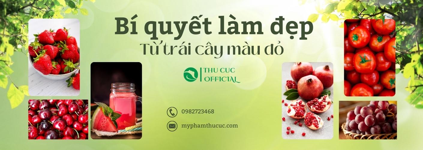 Bí quyết làm đẹp từ các loại quả màu đỏ