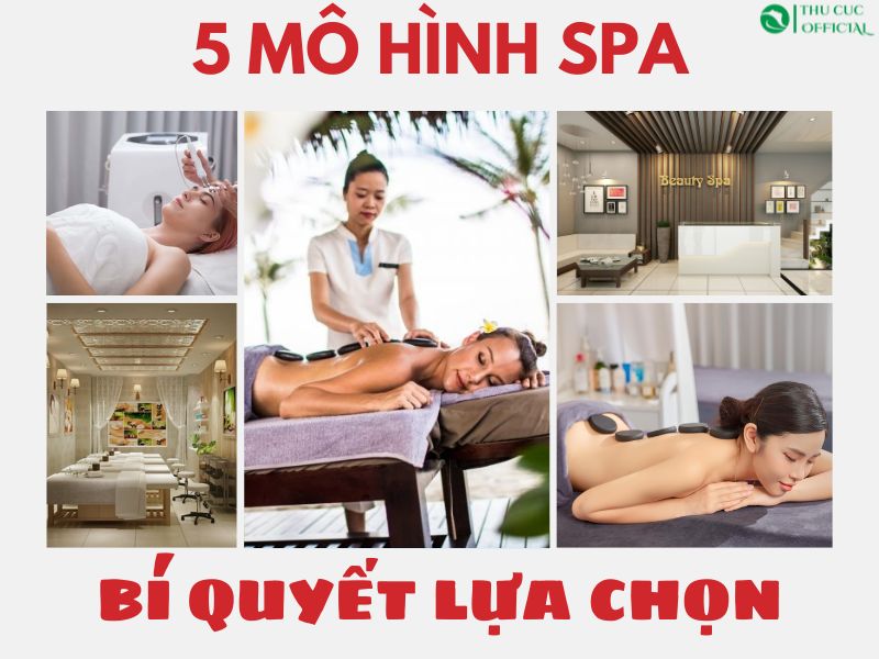 5 Mô hình Spa cơ bản – Bí quyết lựa chọn phù hợp