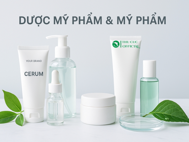 Sự khác nhau giữa mỹ phẩm và dược mỹ phẩm - Bí quyết lựa chọn