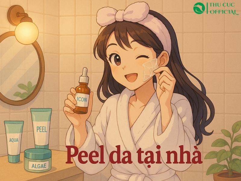 Peel Da Tại Nhà: Hướng Dẫn Toàn Diện Cho Làn Da Tươi Mới