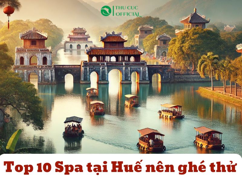 Top 10 Spa tại Huế nên ghé thử: Trải nghiệm thư giãn giữa lòng cố đô