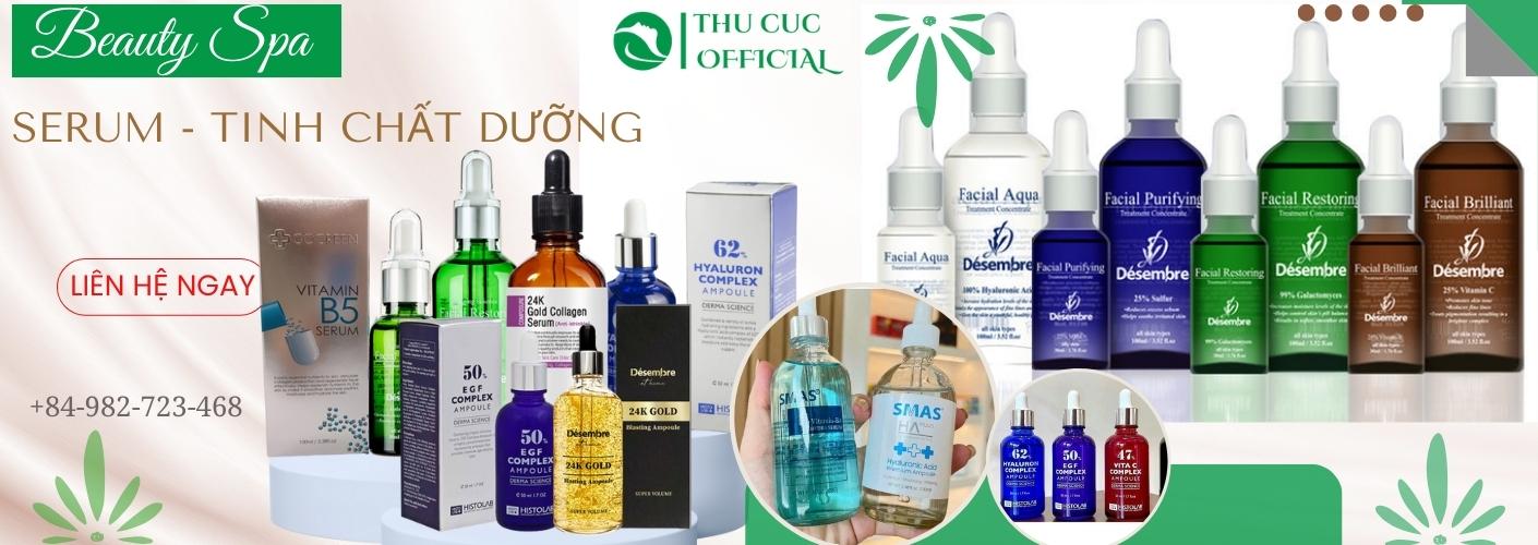 Serum - Tinh chất dưỡng