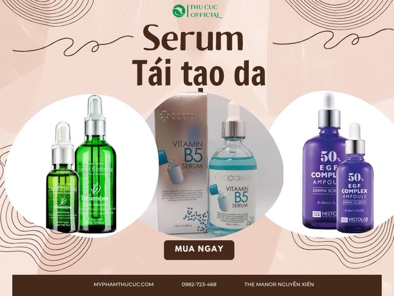 Tinh chất dưỡng và tái tạo da - Top 15+ Serum tái tạo da được Spa khuyên dùng