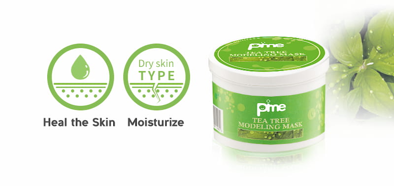 Mặt nạ trà xanh Pime Tea Tree Modeling Mask