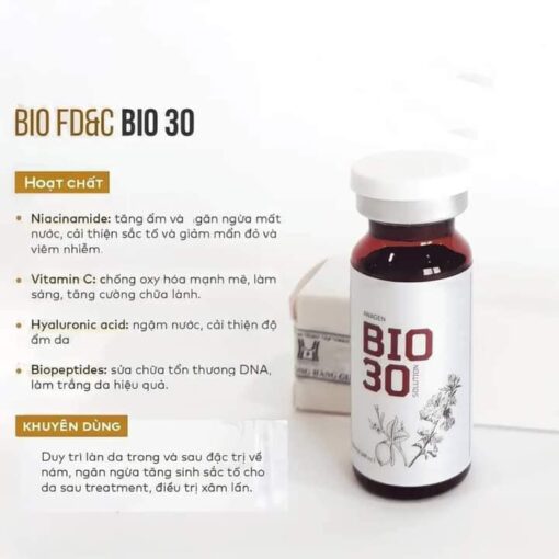 Công dụng của BIO FD&C Bio 30