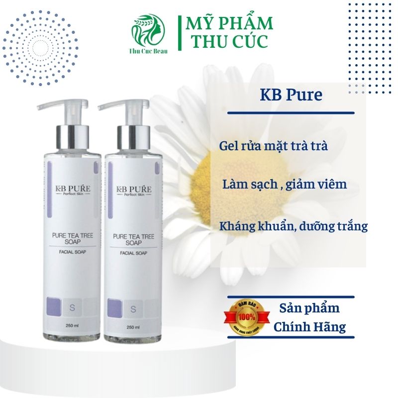 Gel rửa mặt KB Pure Tea Tree Soap