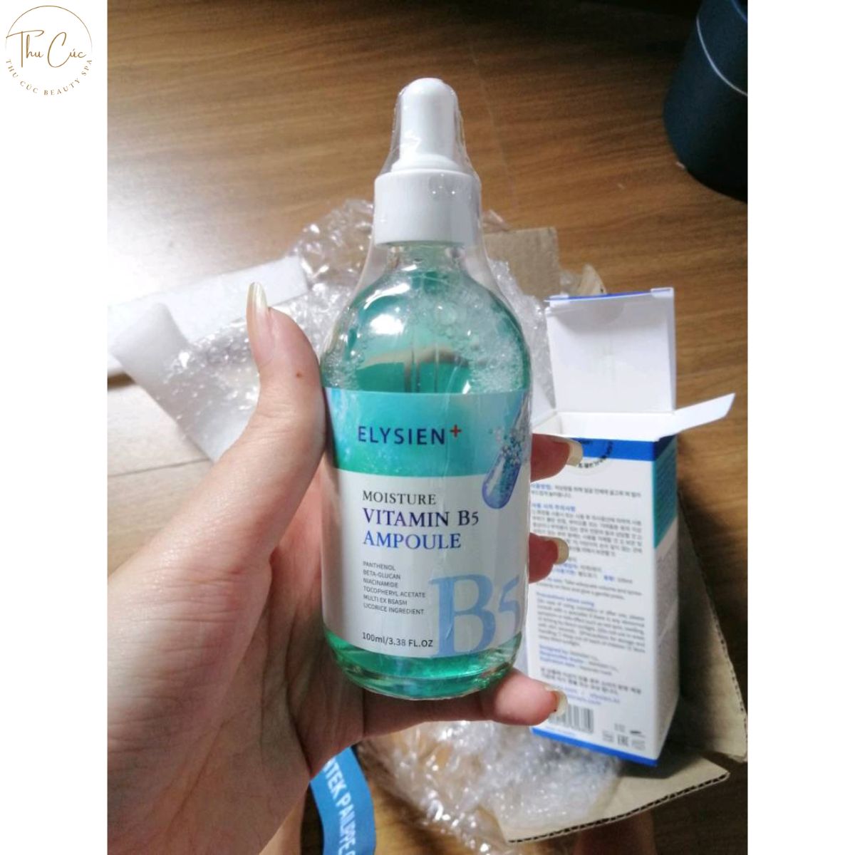 Serum Vitamin B5 Elysien 100ml