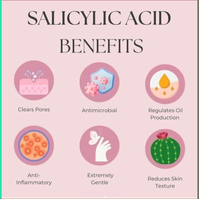 Lợi ích của Axit salicylic 