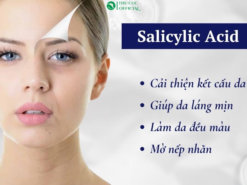 Công dụng của Axit salicylic 