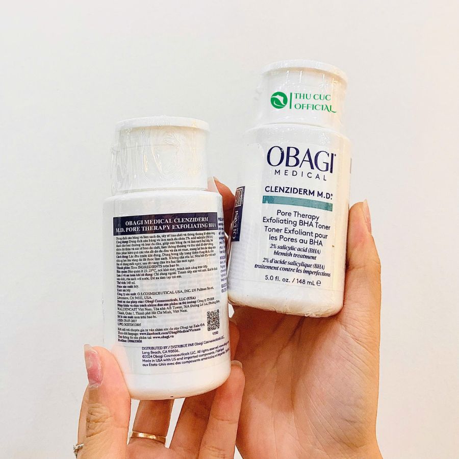 BHA Obagi Clenziderm MD Pore Therapy 