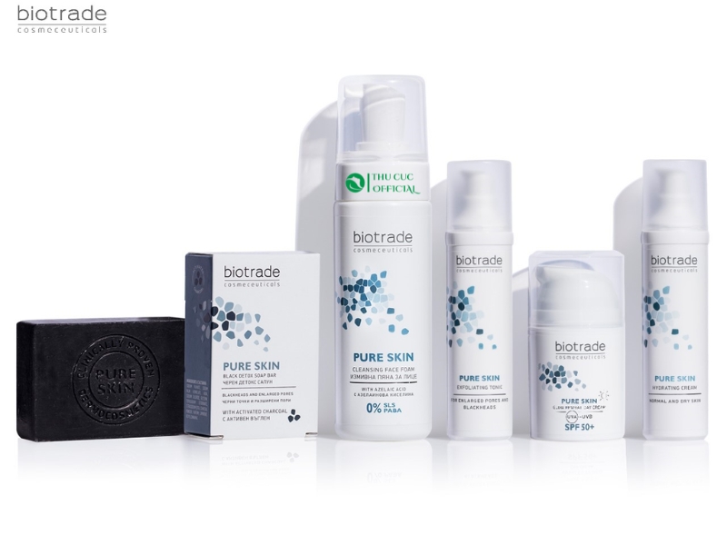 Dòng sản phẩm Pure Skin của Biotrade
