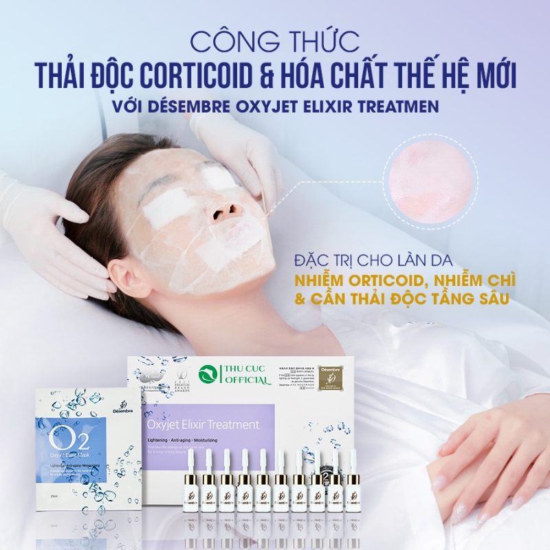 Công dụng của bộ trị liệu oxy Desembre