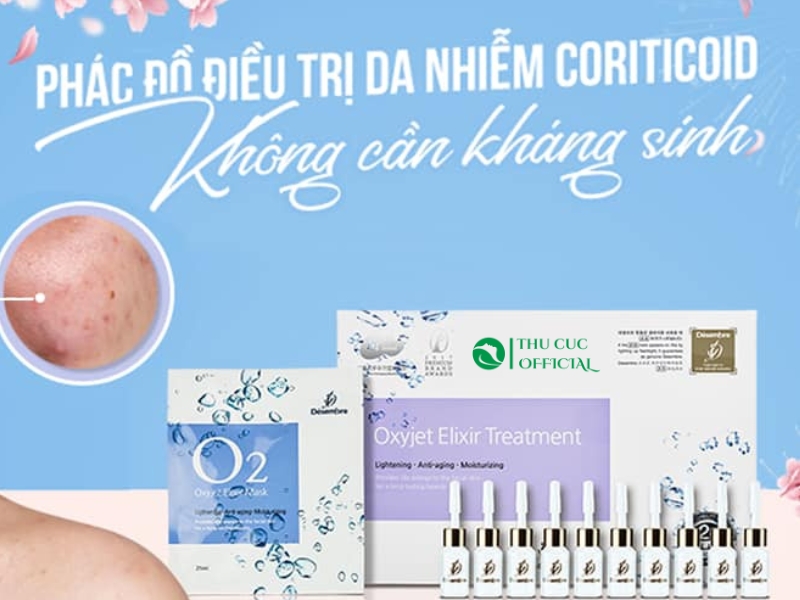 Liệu trình Oxy thải đôc da Desembre