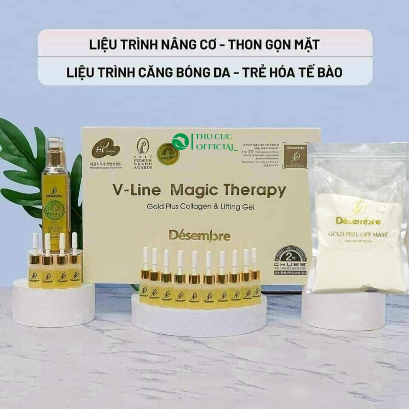 Bộ trị liệu Desembre V-Line Magic Therapy 