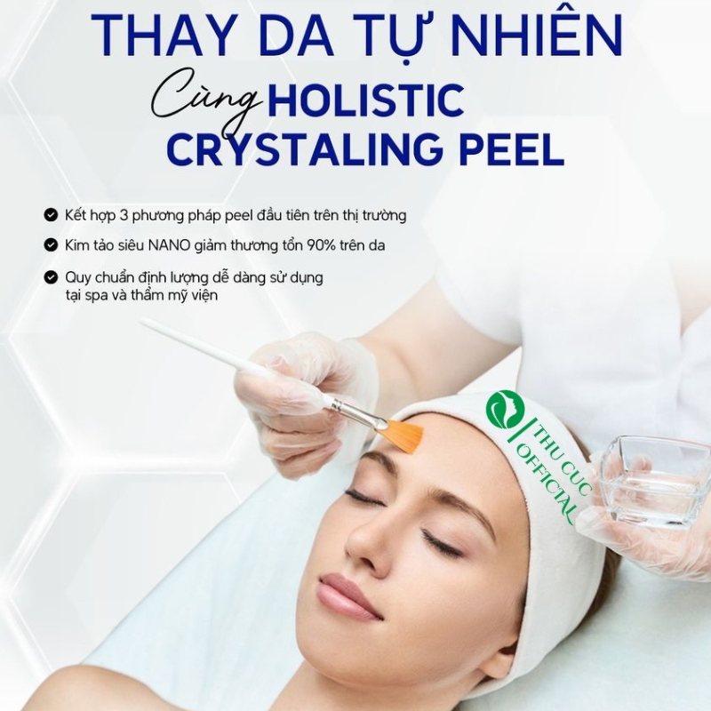  Desembre Holistic Crystaling Peel 