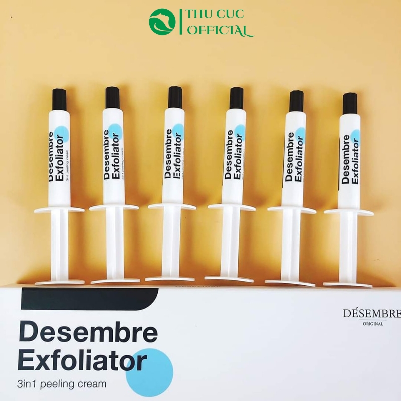 Desembre Exfoliator 3in1 Peeling Cream
