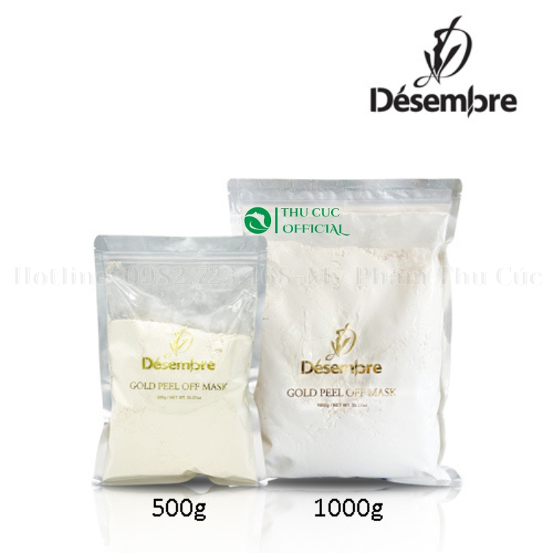 Desembre Gold Peel Off Mask 