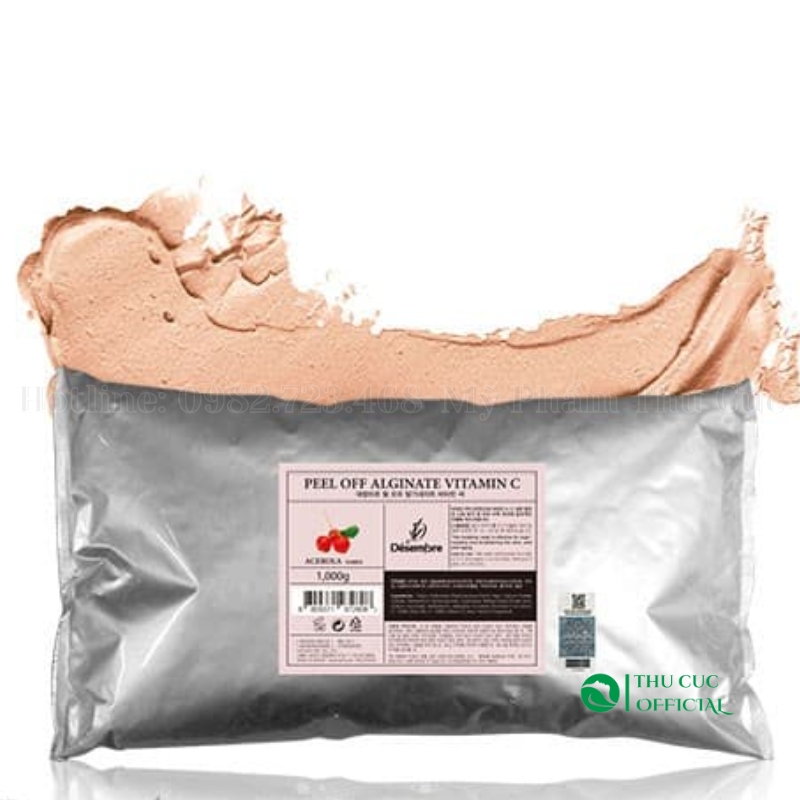Desembre Peel Off Alginate Vitamin C