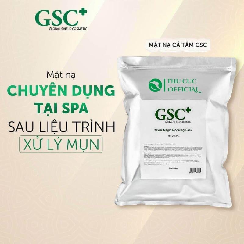 Bột mặt nạ dẻo GSC+